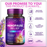 Menopause Support with Black Cohosh, 1,256 mg