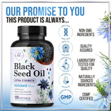 Black Seed Oil, 1,000 mg – 120 Count