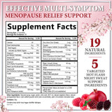 Complete Menopause Support Gummies, Raspberry Pomegranate