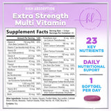 Womens Complete Multivitamin - Once Daily Women's Multi with Vitamin A, B6, B12, C, D, Biotin, Folate, Iron & Zinc, Energy & Immune Health Support, Gluten-Free Multivitamin for Women - 60 Count