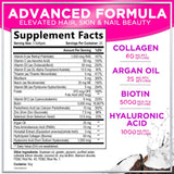 Hair, Skin + Nails with Biotin, Keratin + Collagen – 60 Count