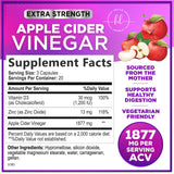 Apple Cider Vinegar Pills from the Mother â€“ 1877mg â€“ 60 Capsules