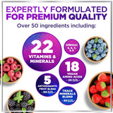 Daily Liquid Multivitamin, Berry – 15 fl oz