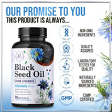 Black Seed Oil, 1,000 mg – 60 Count