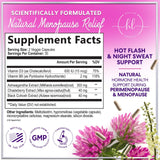 Menopause Support with Black Cohosh, 1,256 mg