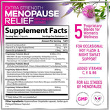 Hello Lovely! Menopause Supplements - 8 Billion CFU Menopause Probiotics for Women, Hot Flash & Night Sweats Support, Menopause Relief Probiotic for Vaginal, Digestive & Immune Support - 60 Count