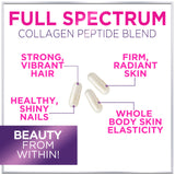 Multi Collagen Peptides - Extra Strength Collagen Supplement, Supports Healthy Skin, Hair, Nails & Joints, Hydrolyzed Collagen Complex Type I, II, III, V & X - Grass Fed, Non GMO