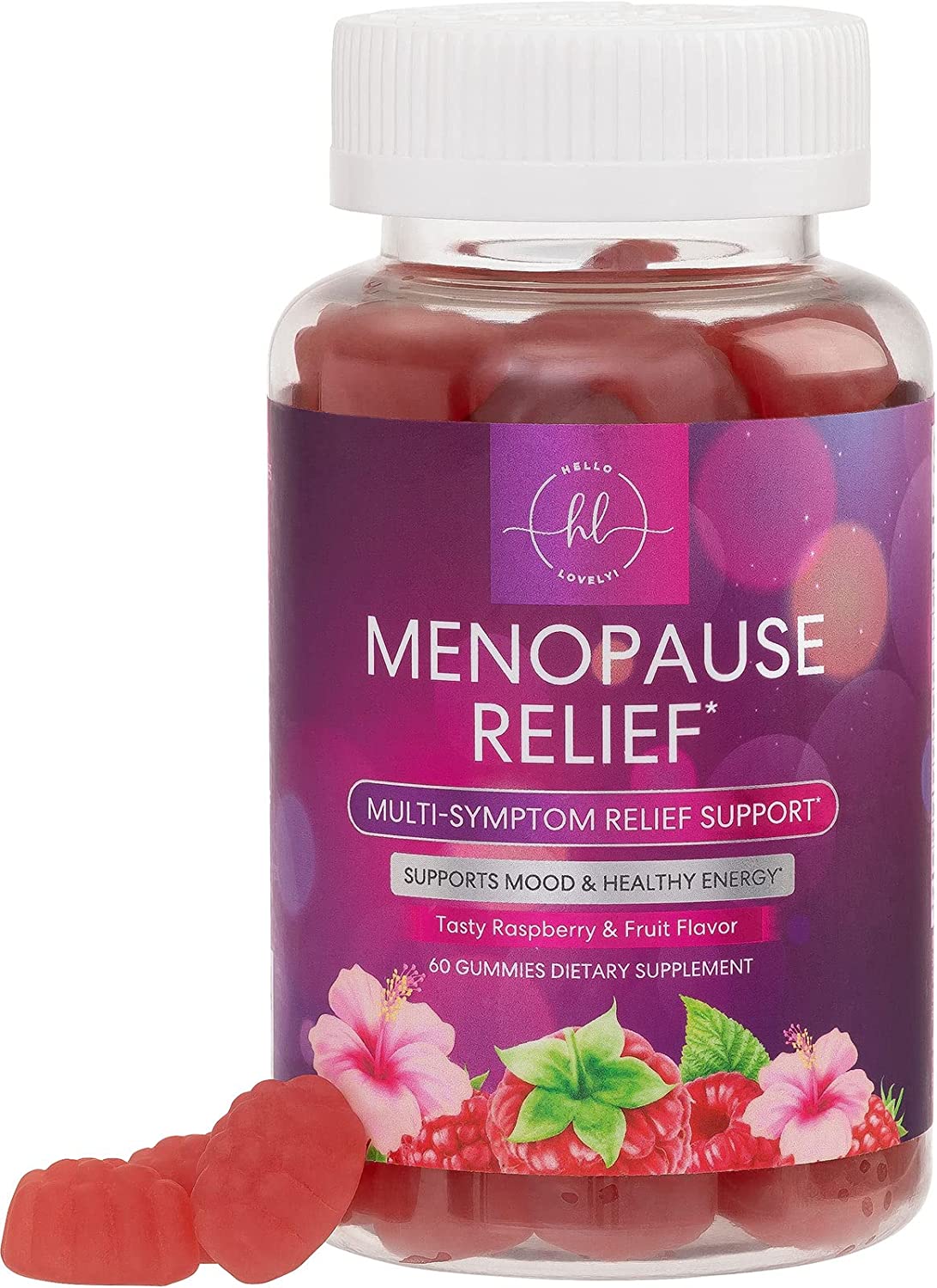 Menopause Supplements for Women Menopause Relief Gummies, Natural Ho