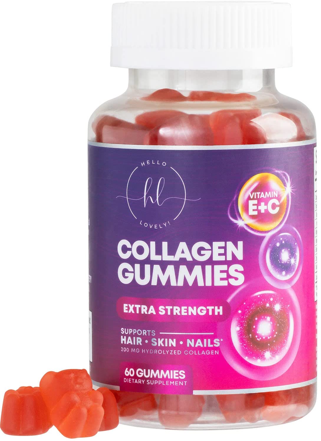 Hair, Skin & Nails Complex | 220 Gummies – Carlyle Nutritionals